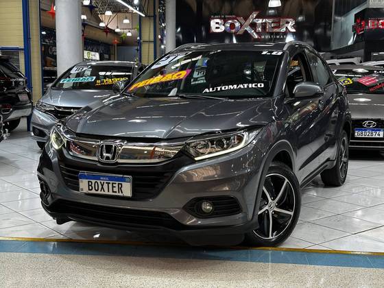 HONDA HR-V 1.8 16V FLEX EX 4P AUTOMÁTICO